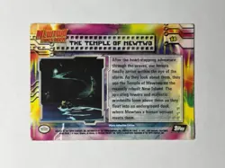 Pokemon TCG The Temple of Mewtwo Pokemon Topps Mewtwo Strikes Back 18 Foil - Image 2
