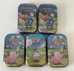 Pokemon Ascended Heroes Mini Tins (Lot of 5) TCG - Factory Sealed ⭐ - Image 1