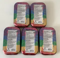 Pokemon Ascended Heroes Mini Tins (Lot of 5) TCG - Factory Sealed ⭐ - Image 2
