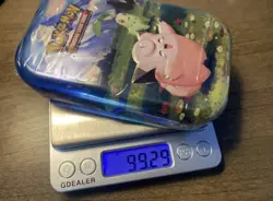 EXTRA HEAVY Pokemon Mega Evolution Ascended Heroes Mini Tin possible god pack!! - Image 1