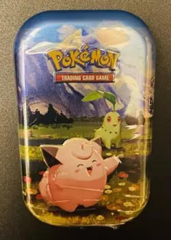 EXTRA HEAVY Pokemon Mega Evolution Ascended Heroes Mini Tin possible god pack!! - Image 2