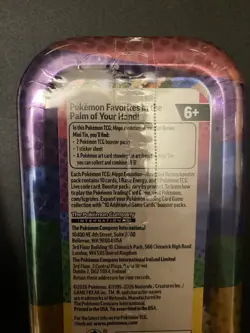 EXTRA HEAVY Pokemon Mega Evolution Ascended Heroes Mini Tin possible god pack!! - Image 3