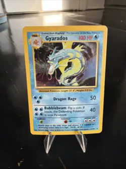 Gyarados Holo - 6/102 - Unlimited Base Set - Pokemon TCG - HP - Image 1