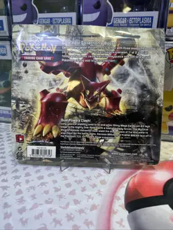 Pokemon TCG XY Steam Siege 3-Pack Blister Azelf Promo XY142 - Factory Sealed - Image 2