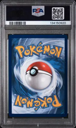 2025 Pokmon Mega Evolution IR Shuckle 136/132 Illustration Rare PSA 9 Mint - Image 2