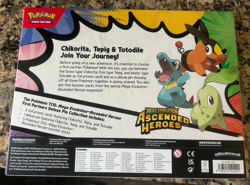 Pokemon Ascended Heroes First Partner Deluxe Pin Collection Sealed New - Image 2