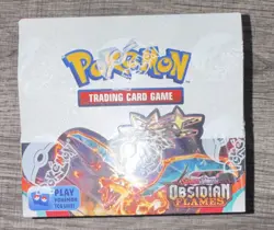 Pokemon Scarlet & Violet Obsidian Flames Box - Image 1