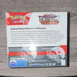 Pokemon Scarlet & Violet Obsidian Flames Box - Image 2