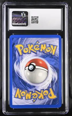 Dark Blastoise 2000 Pokemon Team Rocket 1st Edition CGC 9 #3 - Image 2