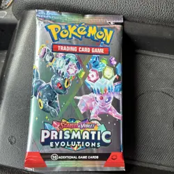 Pokemon Scarlet & Violet Prismatic Evolutions Pack - Image 1