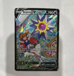 Pokemon Origin Starmie V Full Art Ultra Rare Holo TG13/TG30 - Image 1