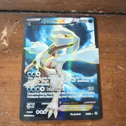 Pokemon Kyurem EX 86/98 XY-Ancient Origins Full Art Holo Ultra Rare 2015 - Image 1