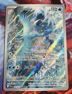 Articuno 161/159 Journey Together Illustration Rare (IR) Pokemon NM - Image 1