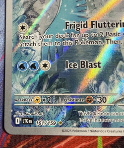 Articuno 161/159 Journey Together Illustration Rare (IR) Pokemon NM - Image 4