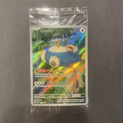 Pokemon Snorlax 051 from ETB 151 S&V/Sw&Sh NM Condition Promo Black Star Sealed - Image 1