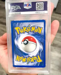 1999 Pokemon Base Set Holo Charizard #4 PSA 6 - Image 2