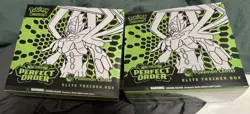 2 Pokemon Perfect Order *Pokemon Center* ETB Elite Trainer Box, In Hand Sealed - Image 1