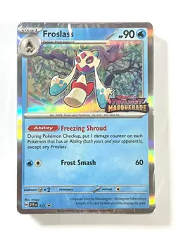 Froslass Twilight Masquerade Sealed Deck - Build & Battle - Pokemon - Image 1