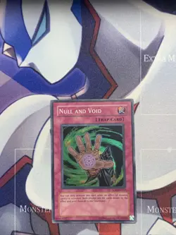 Null and Void SOD-EN057 Unlimited Super Rare YuGiOh - Image 1