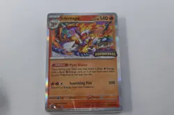 Pokemon Infernape SVP116 Sealed Build & Battle Stamped Twilight Masquerade Deck - Image 1