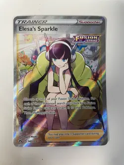 Pokemon TCG - Elesa's Sparkle (Full Art) 147/159 - Crown Zenith - Image 1