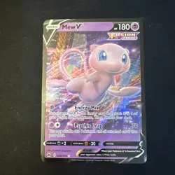 Mew V 060/159 - SWSH: Crown Zenith Ultra Rare - Pokemon TCG (NM) - Image 1