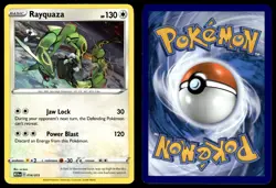 Rayquaza 014/015 Promo McDonald's Promos 2024 Pokemon NM/M - Image 3