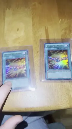 YUGIOH UNITED WE STAND RP02-EN038 ULTRA UNLIMITED ED NM 2024 - Image 2