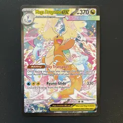 Mega Dragonite ex 290/217 SIR Ascended Heroes Pokemon TCG MINT - Image 1