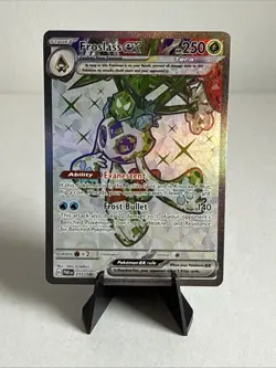 Pokemon - Froslass ex - 217/182 - SV04: Paradox Rift - Holo - Ultra Rare NM - Image 1