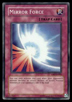 Yu-Gi-Oh! Mirror Force #DB2-EN081 Light Play - Image 1
