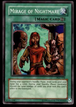 Yu-Gi-Oh! Mirage of Nightmare #PGD-036 Light Play - Image 1