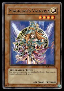 Yu-Gi-Oh! Magician's Valkyria #CP08-EN006 Light Play - Image 1