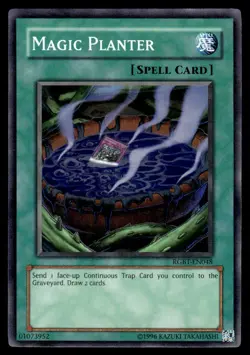Yu-Gi-Oh! Magic Planter #RGBT-EN048 Light Play - Image 1