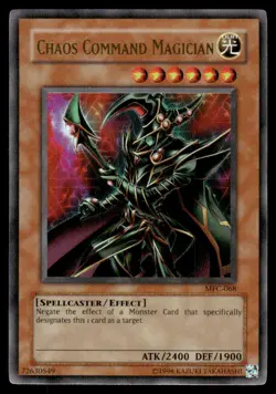 Yu-Gi-Oh! Chaos Command Magician #MFC-068 Light Play - Image 1