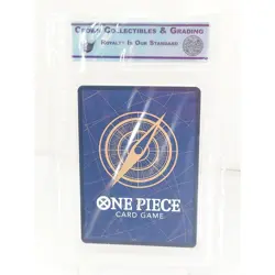 White Snake OP06-059 2024 One Piece Graded Japanese CC&G 9 - Image 2