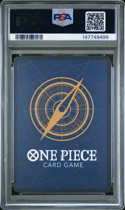 2024 ONE PIECE PROMOS 2ND ANV TOURNAMENT-PARTICIPATION MONKEY D. LUFFY PSA 9 - Image 2