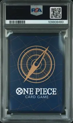 PSA 10 2023 One Piece English Yamato Alt-Art OP01-121 OP05 Special Rare SP - Image 2