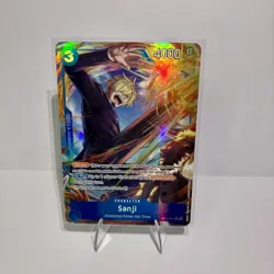Sanji OP15-047 Alt Art One Piece Card Game Adventure on Kami's Island English NM - Image 1