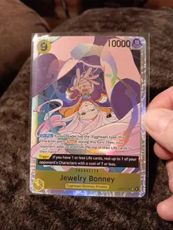 Jewelry Bonney OP13-108 SR Carrying on His Will - ONE PIECE ENGLISH - Image 1