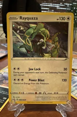 Rayquaza SWSH029 SWSH: Sword & Shield Promo Cards Holo - Image 1