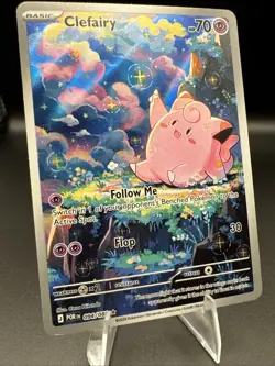 Clefairy 94/88 Perfect Order Full Art Illustration Rare Pokemon Card (NM) - Image 1