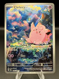 Clefairy 94/88 Perfect Order Full Art Illustration Rare Pokemon Card (NM) - Image 2