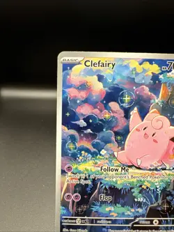 Clefairy 94/88 Perfect Order Full Art Illustration Rare Pokemon Card (NM) - Image 3