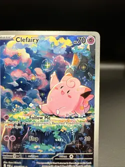 Clefairy 94/88 Perfect Order Full Art Illustration Rare Pokemon Card (NM) - Image 4