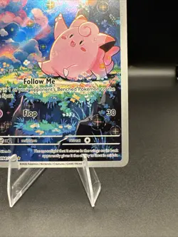 Clefairy 94/88 Perfect Order Full Art Illustration Rare Pokemon Card (NM) - Image 5