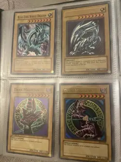 Yu-Gi-Oh Vintage Bundle Joblot Collection 1st Edition Various Cards - Image 1