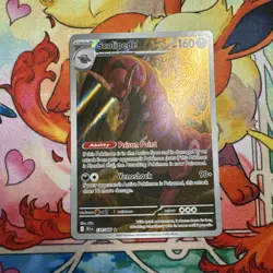 Scolipede 134/086 Pokemon TCG Black Bolt Illustration Rare Card NM/M Condition - Image 1