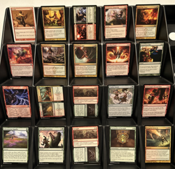 MTG Dinosaur Tribal (Gruul Midrange) 40-Card Deck Pack| Just Add Lands - Image 2