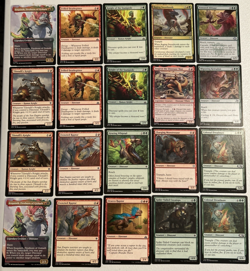 MTG Dinosaur Tribal (Gruul Midrange) 40-Card Deck Pack| Just Add Lands - Image 3